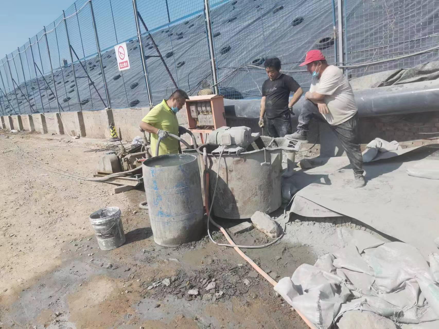 洛浦袖阀管注浆